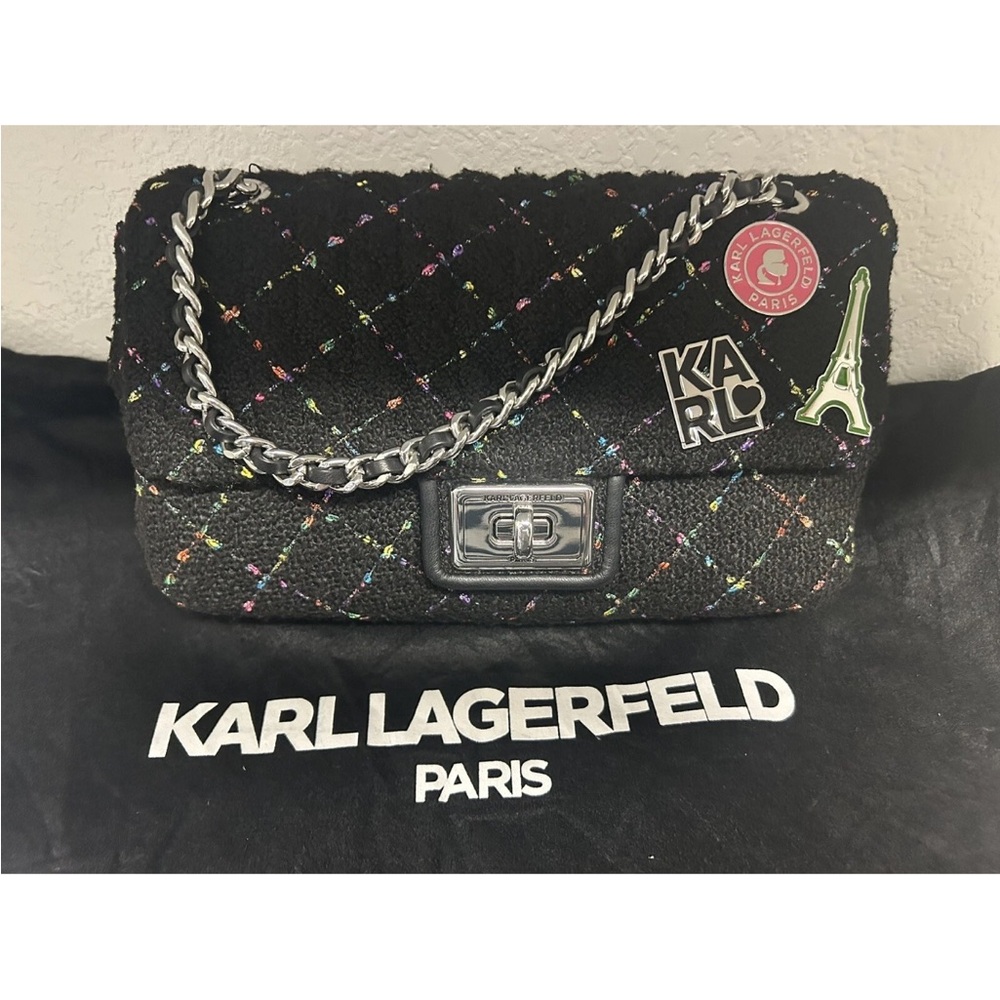 Karl Lagerfeld Agyness Shoulder Bag